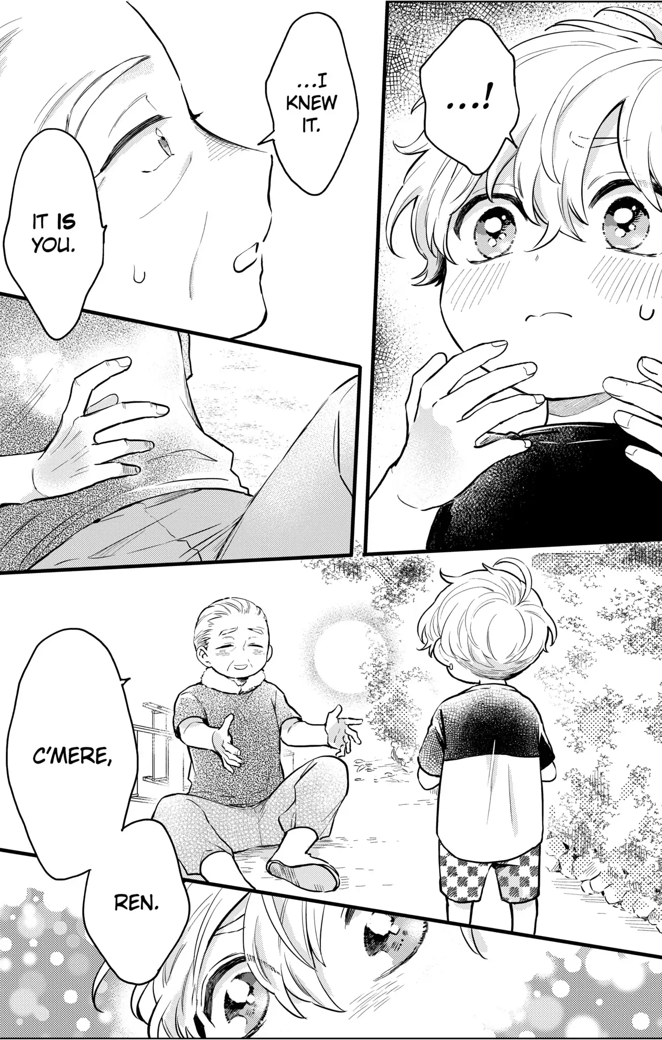 Double the Trouble, Twice as Nice Chapter 9.2 - page 3
