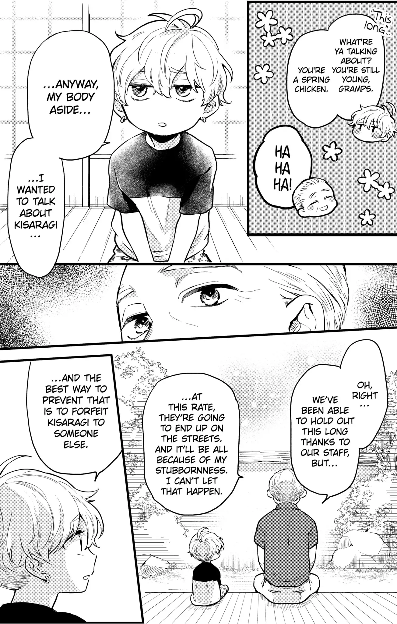 Double the Trouble, Twice as Nice Chapter 9.2 - page 7