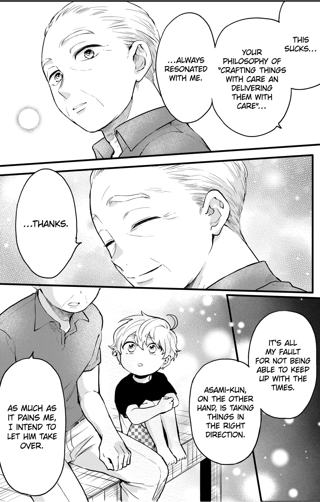 Double the Trouble, Twice as Nice Chapter 9.2 - page 8