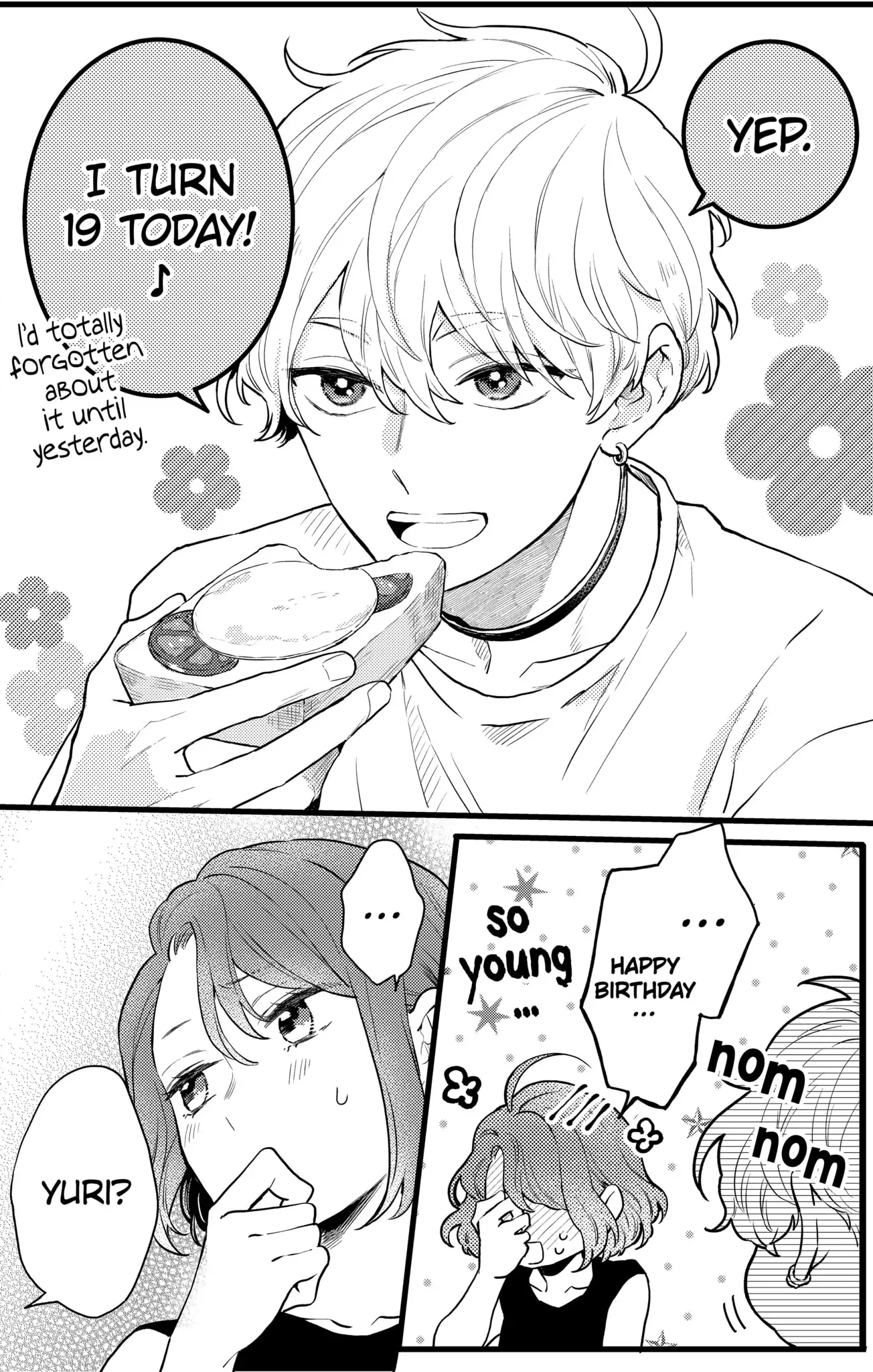 Double the Trouble, Twice as Nice Chapter 11.1 - page 10