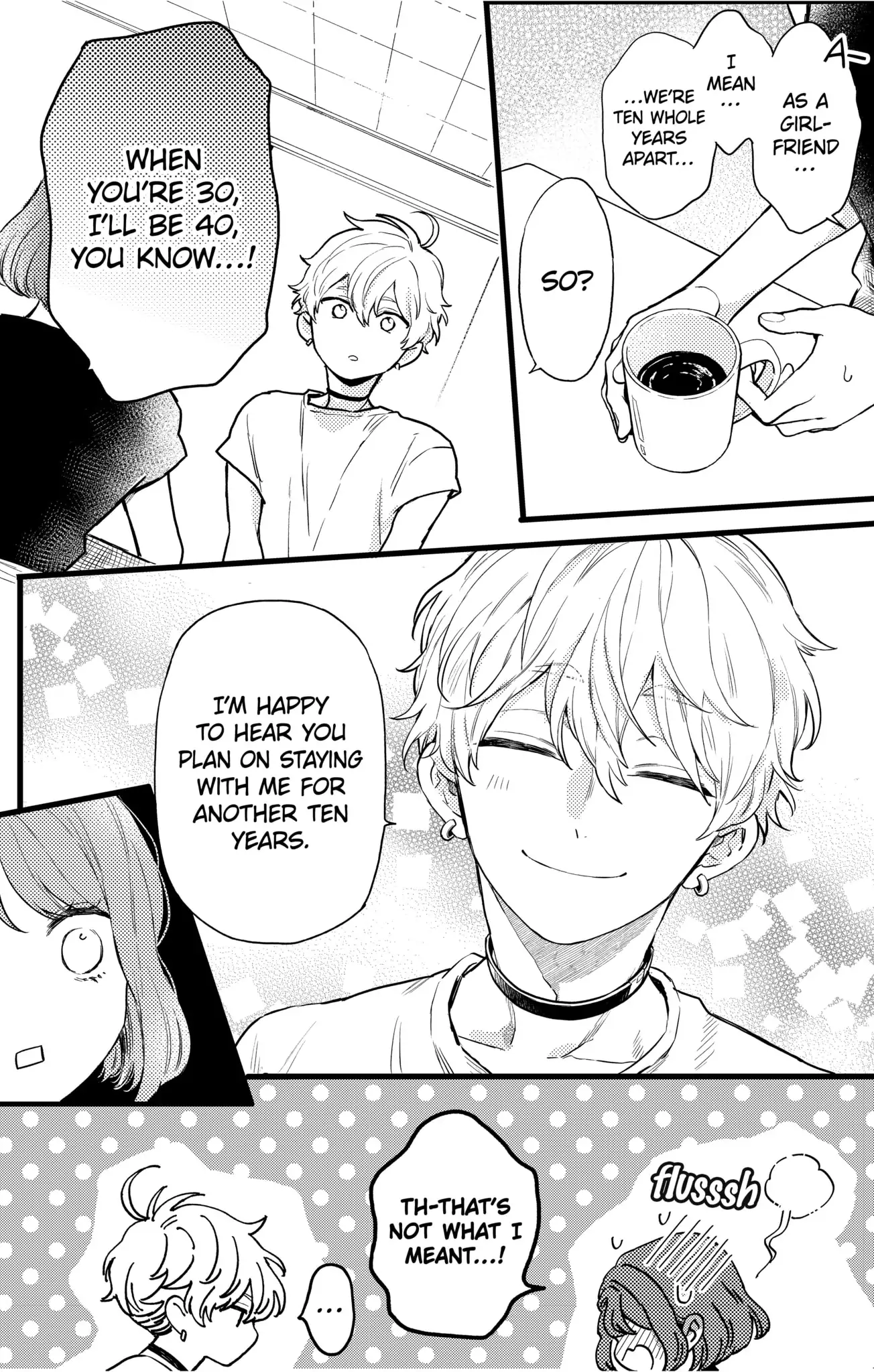 Double the Trouble, Twice as Nice Chapter 11.1 - page 12