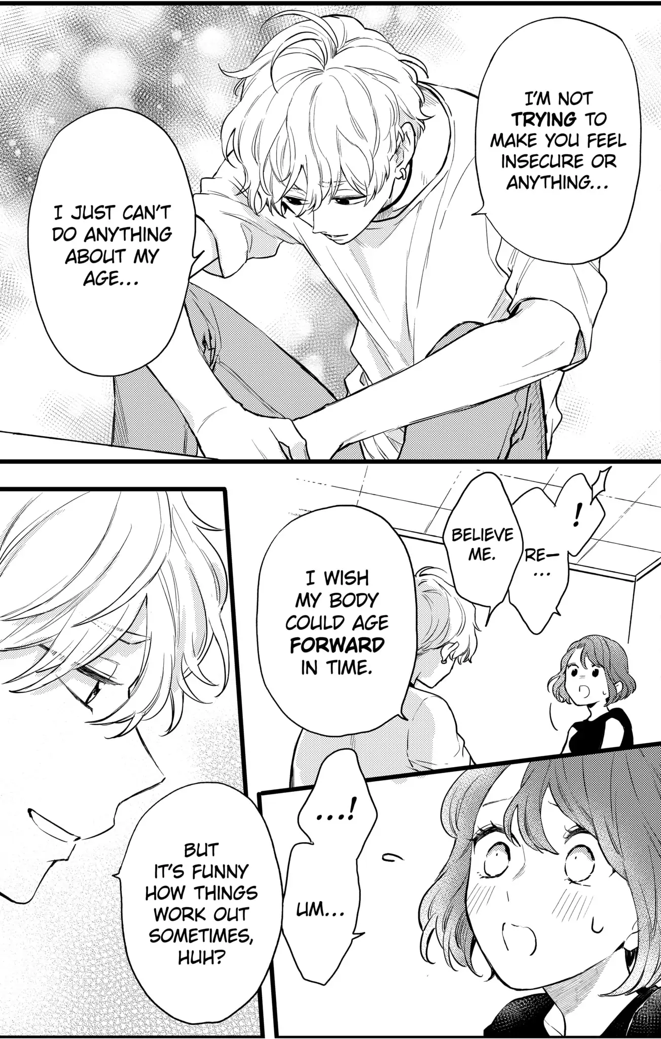 Double the Trouble, Twice as Nice Chapter 11.1 - page 13