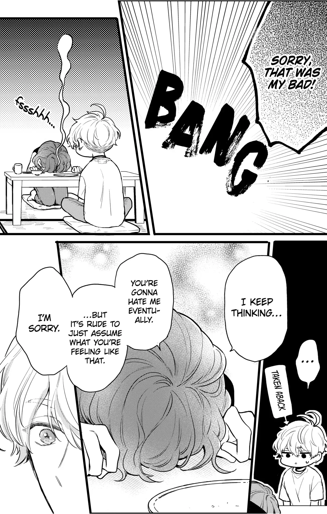 Double the Trouble, Twice as Nice Chapter 11.1 - page 14