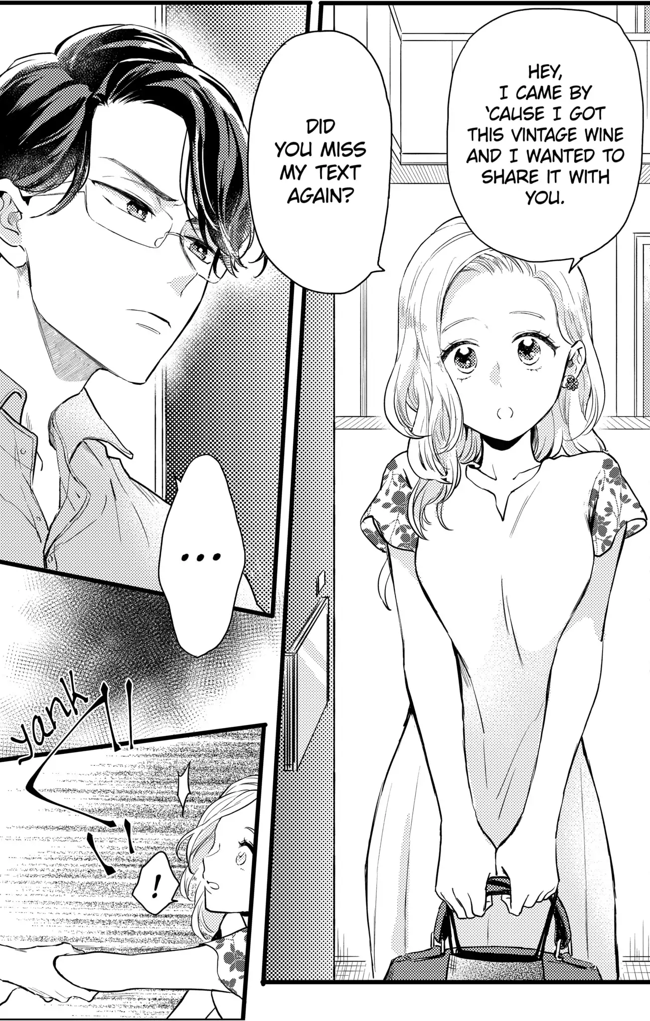 Double the Trouble, Twice as Nice Chapter 11.1 - page 3