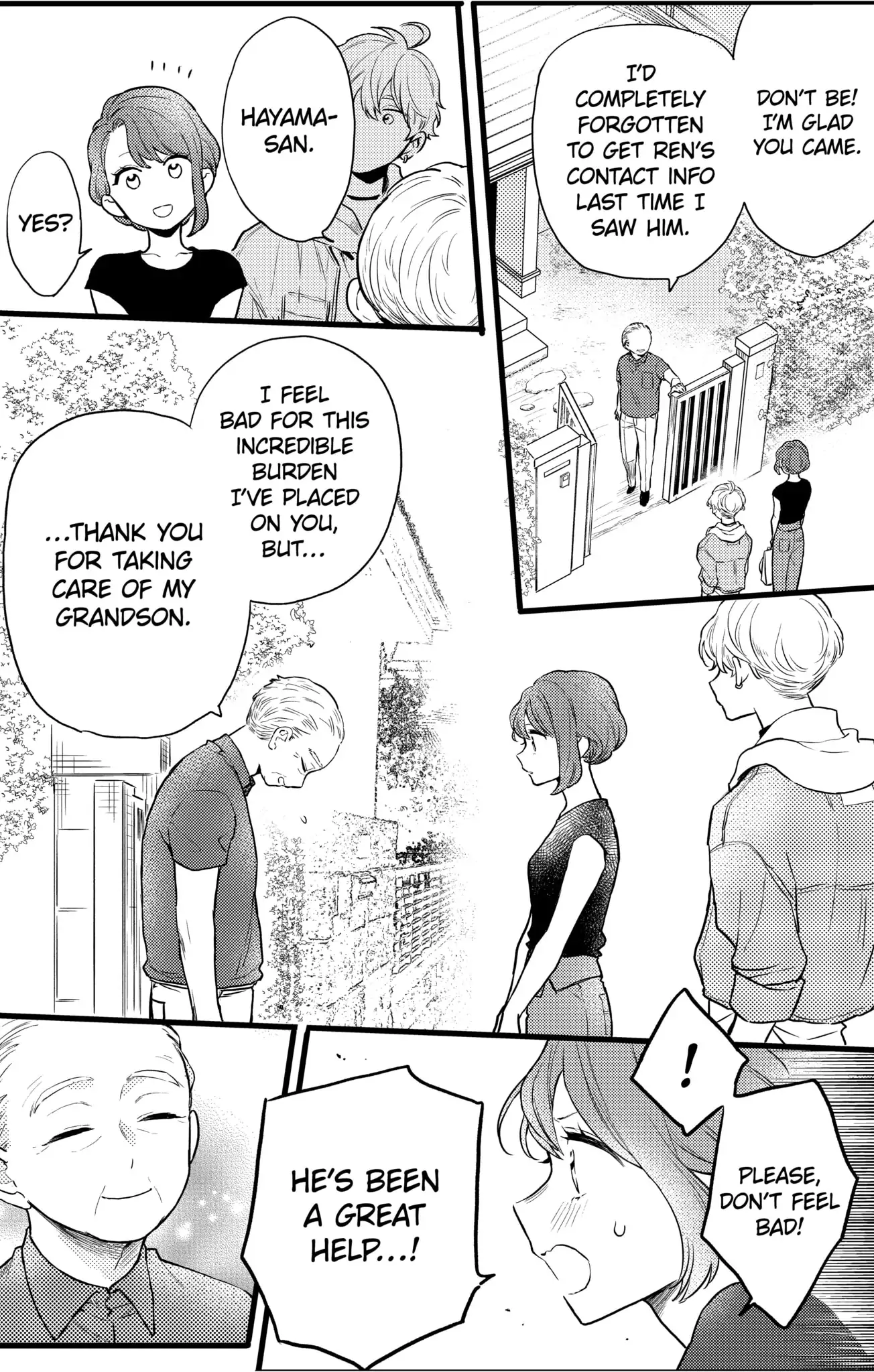 Double the Trouble, Twice as Nice Chapter 11.3 - page 9
