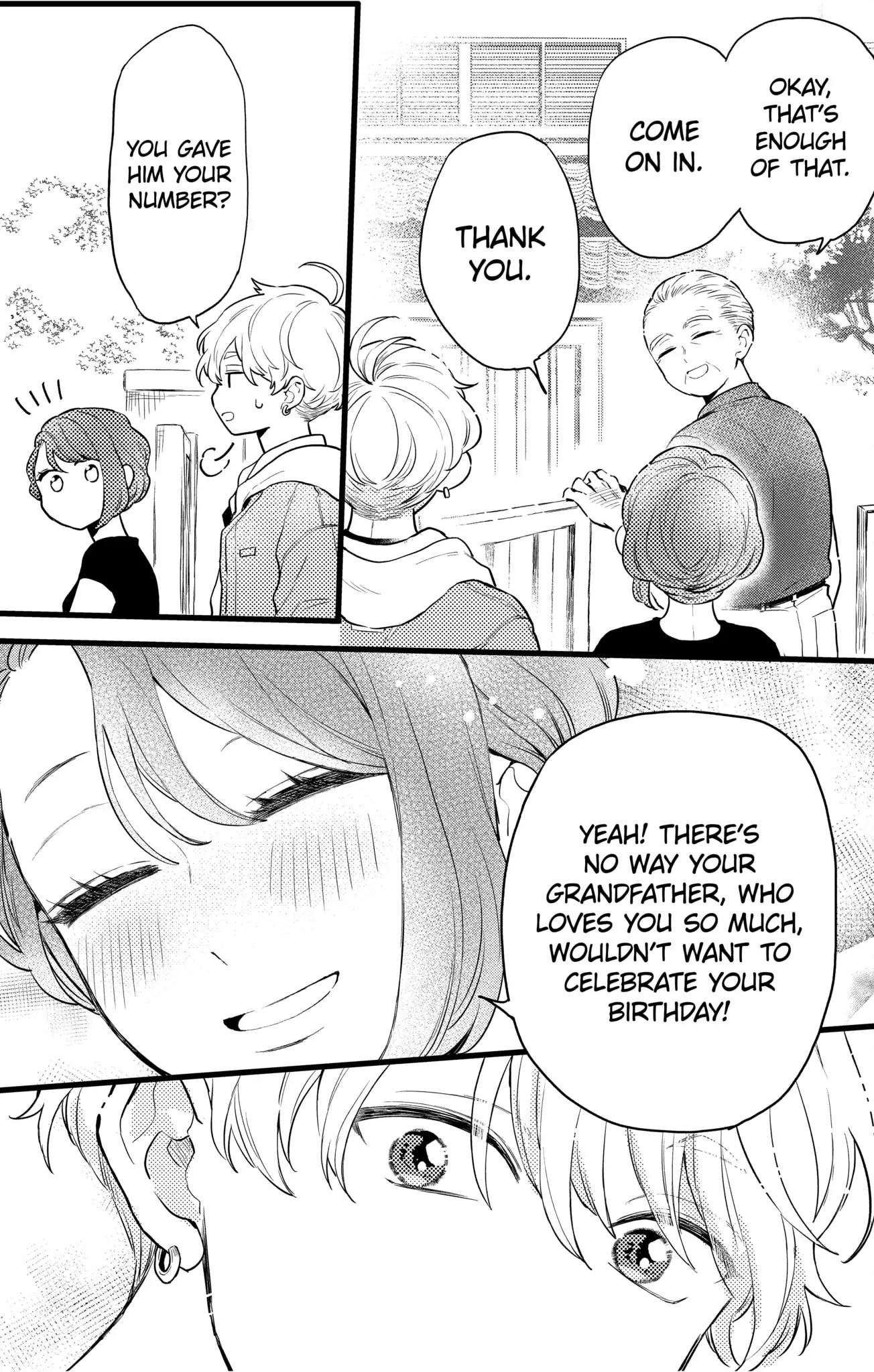 Double the Trouble, Twice as Nice Chapter 11.3 - page 10