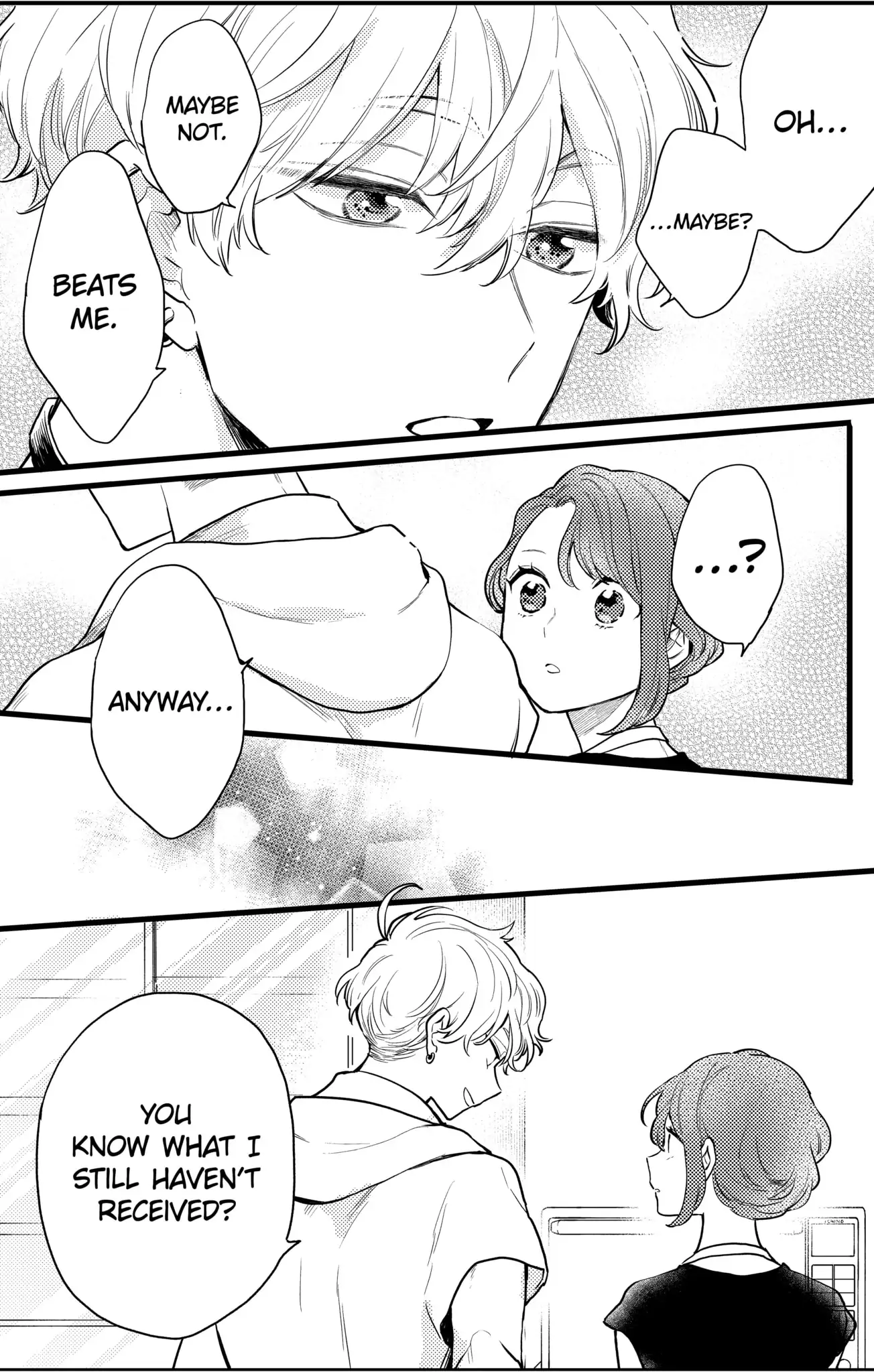 Double the Trouble, Twice as Nice Chapter 11.3 - page 3