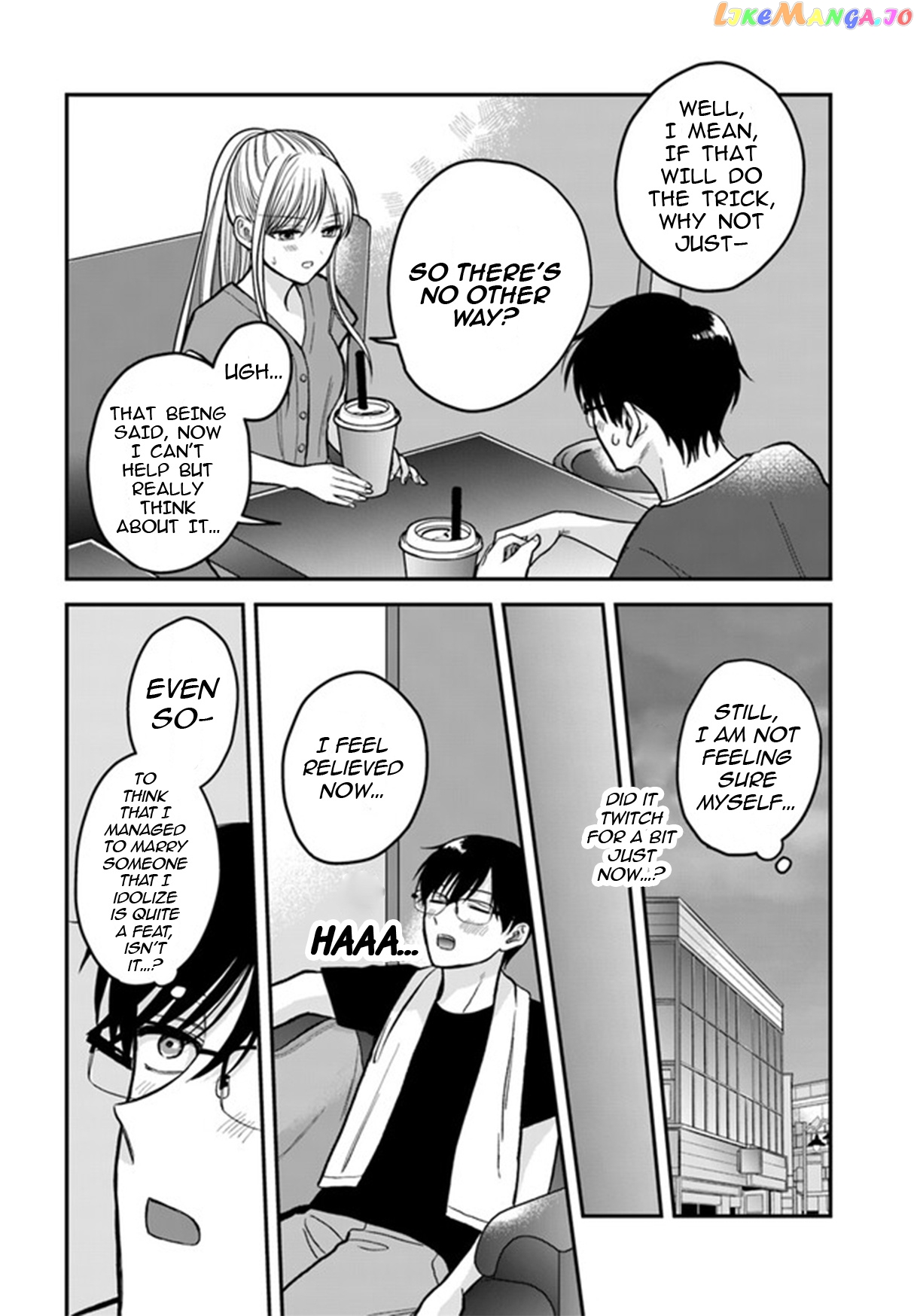 My Wife Could Be A Magical Girl chapter 2 - page 11