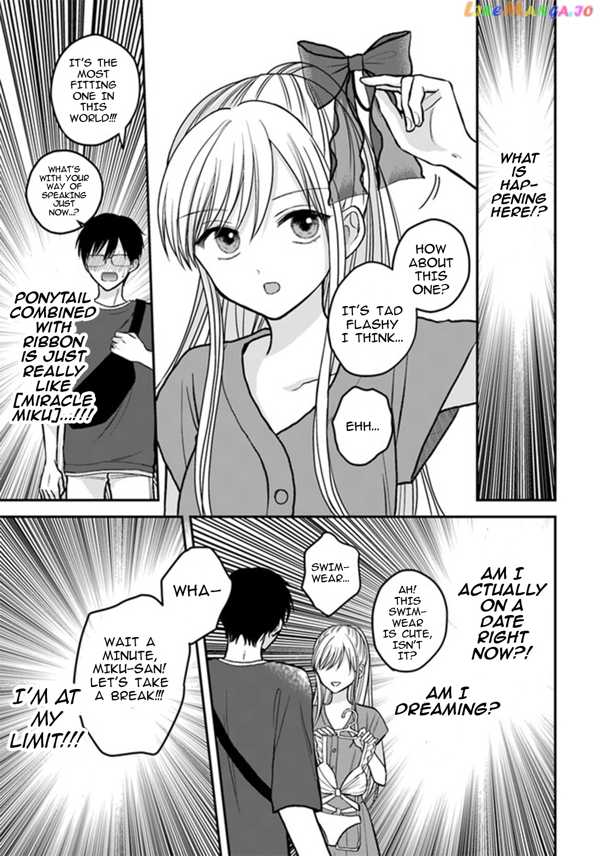My Wife Could Be A Magical Girl chapter 2 - page 8
