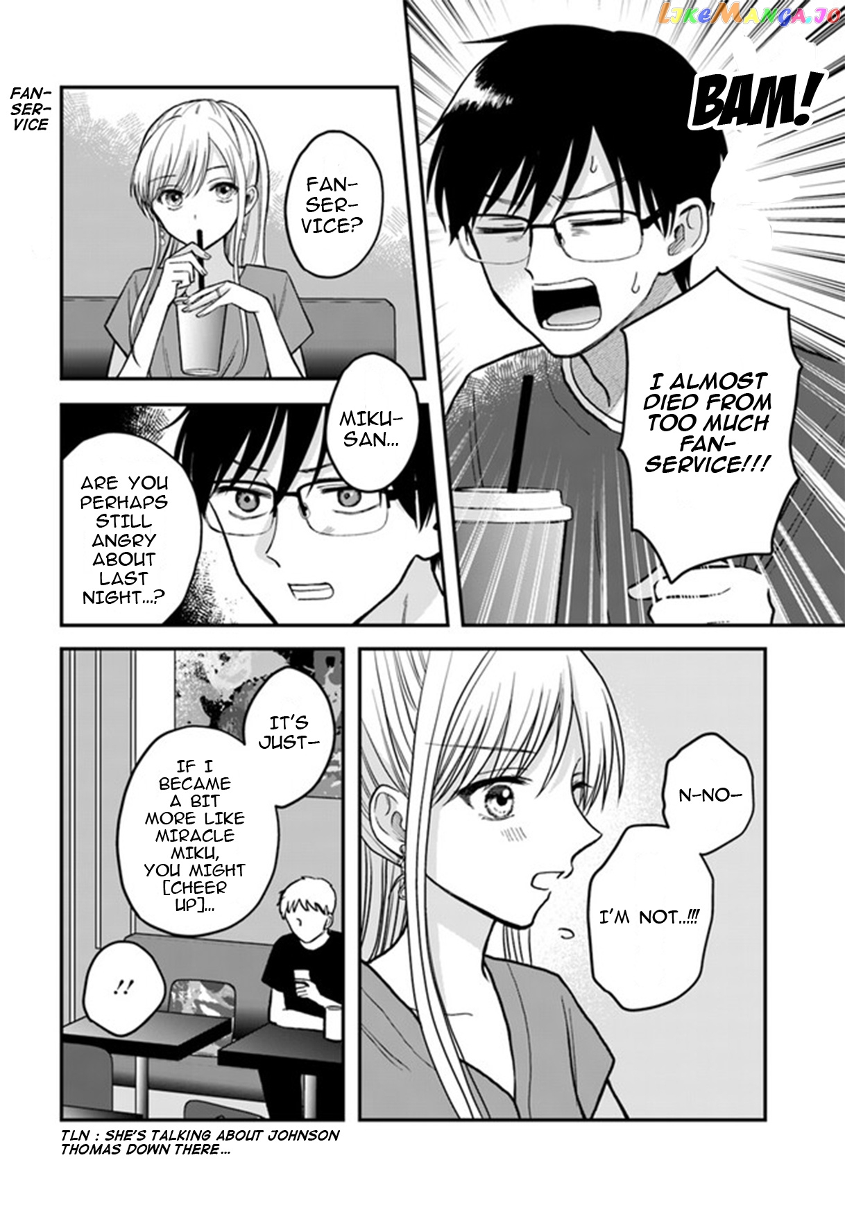 My Wife Could Be A Magical Girl chapter 2 - page 9