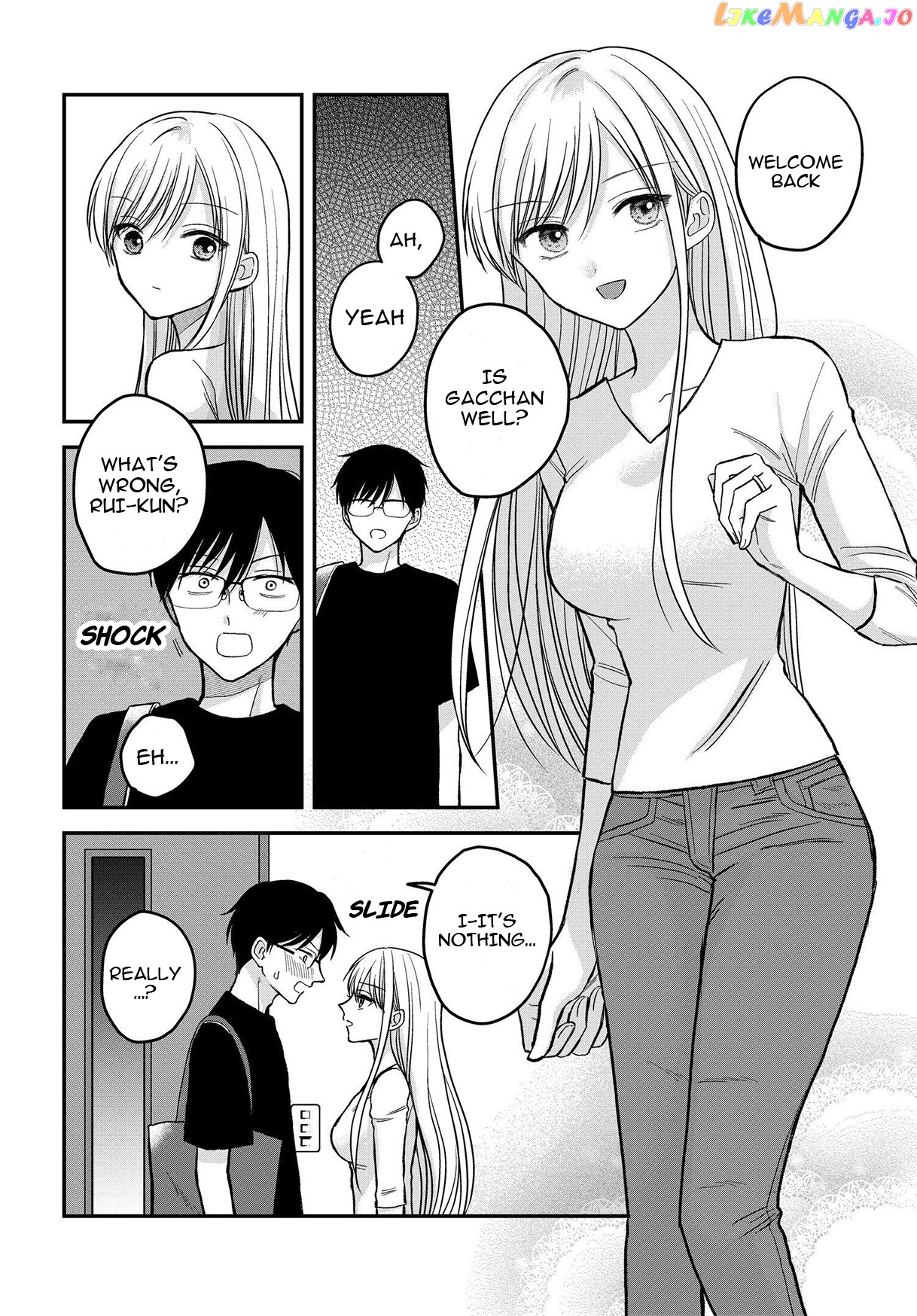 My Wife Could Be A Magical Girl chapter 3 - page 7