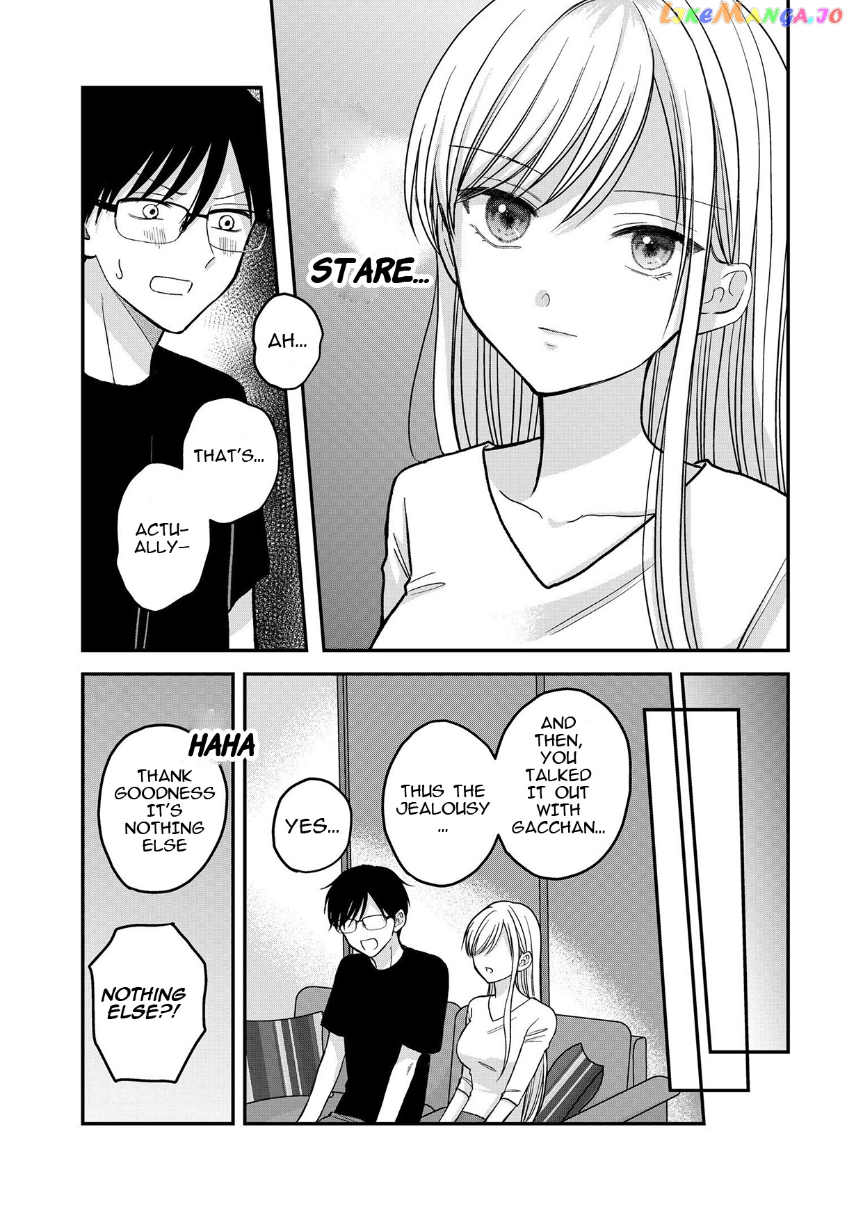 My Wife Could Be A Magical Girl chapter 3 - page 8