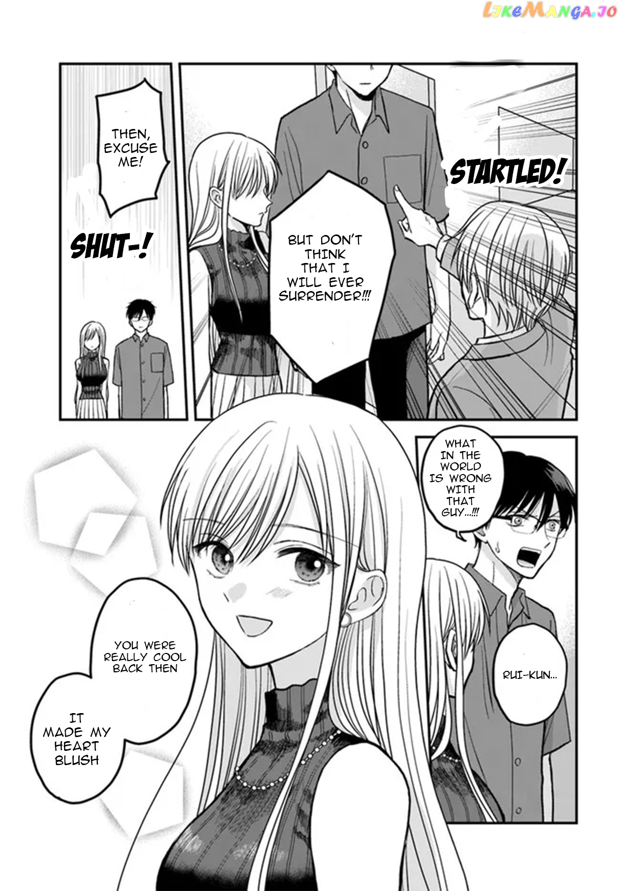 My Wife Could Be A Magical Girl chapter 4.2 - page 10