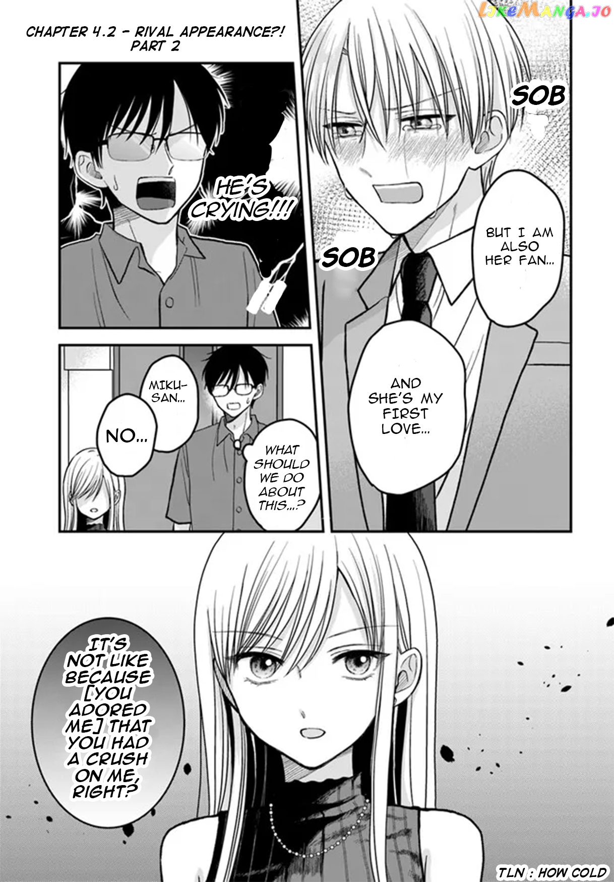 My Wife Could Be A Magical Girl chapter 4.2 - page 2