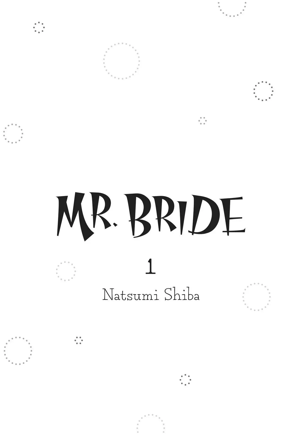 Mr. Bride chapter 1 - page 2