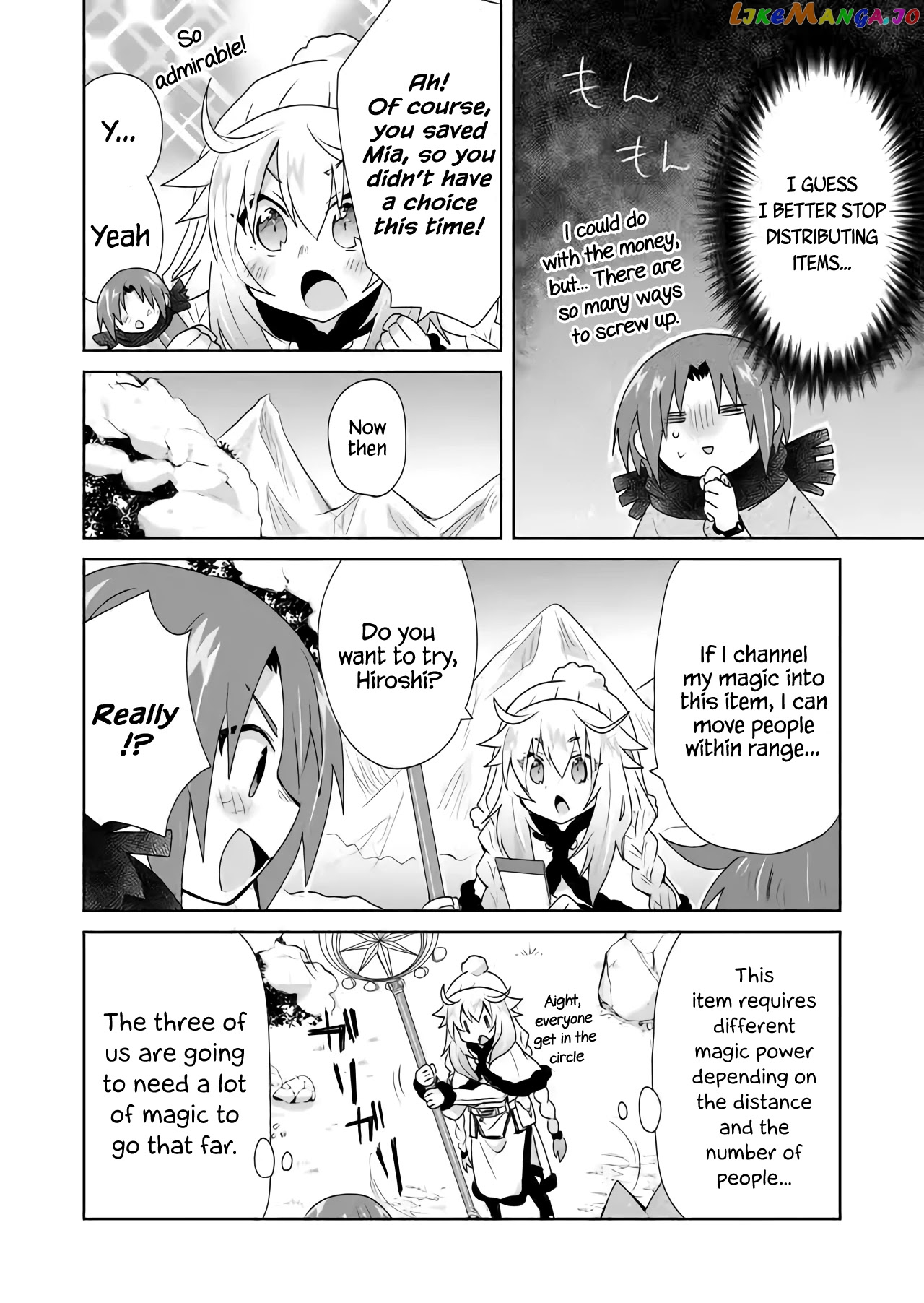 Zettai Ni Yatte Wa Ikenai Isekai Shoukan chapter 27 - page 6