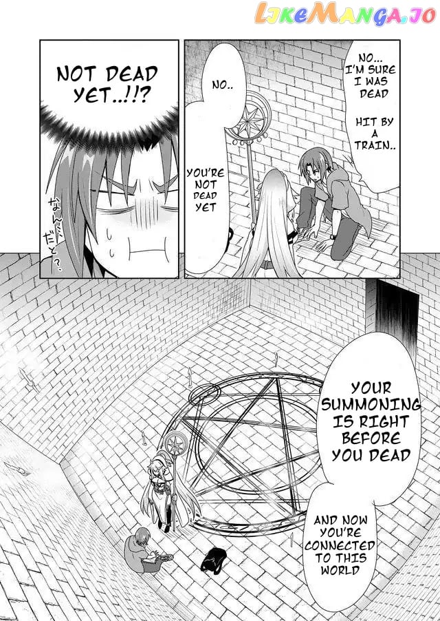 Zettai Ni Yatte Wa Ikenai Isekai Shoukan chapter 1 - page 18