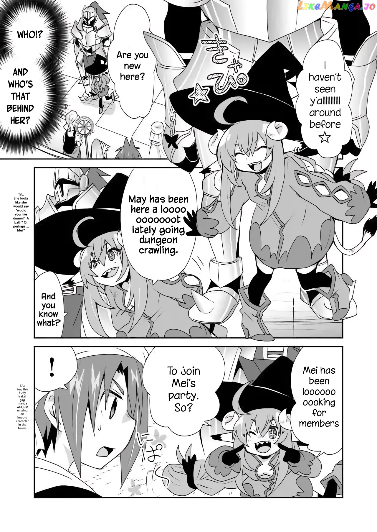 Zettai Ni Yatte Wa Ikenai Isekai Shoukan chapter 28 - page 3