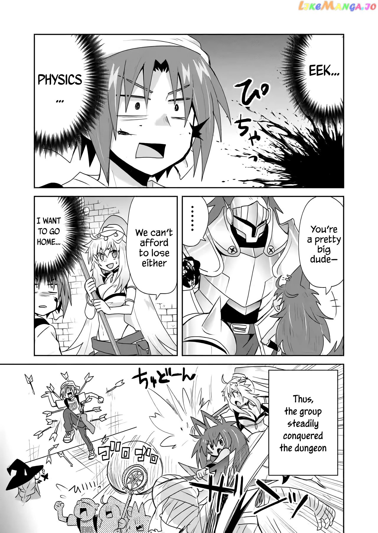 Zettai Ni Yatte Wa Ikenai Isekai Shoukan chapter 29 - page 7