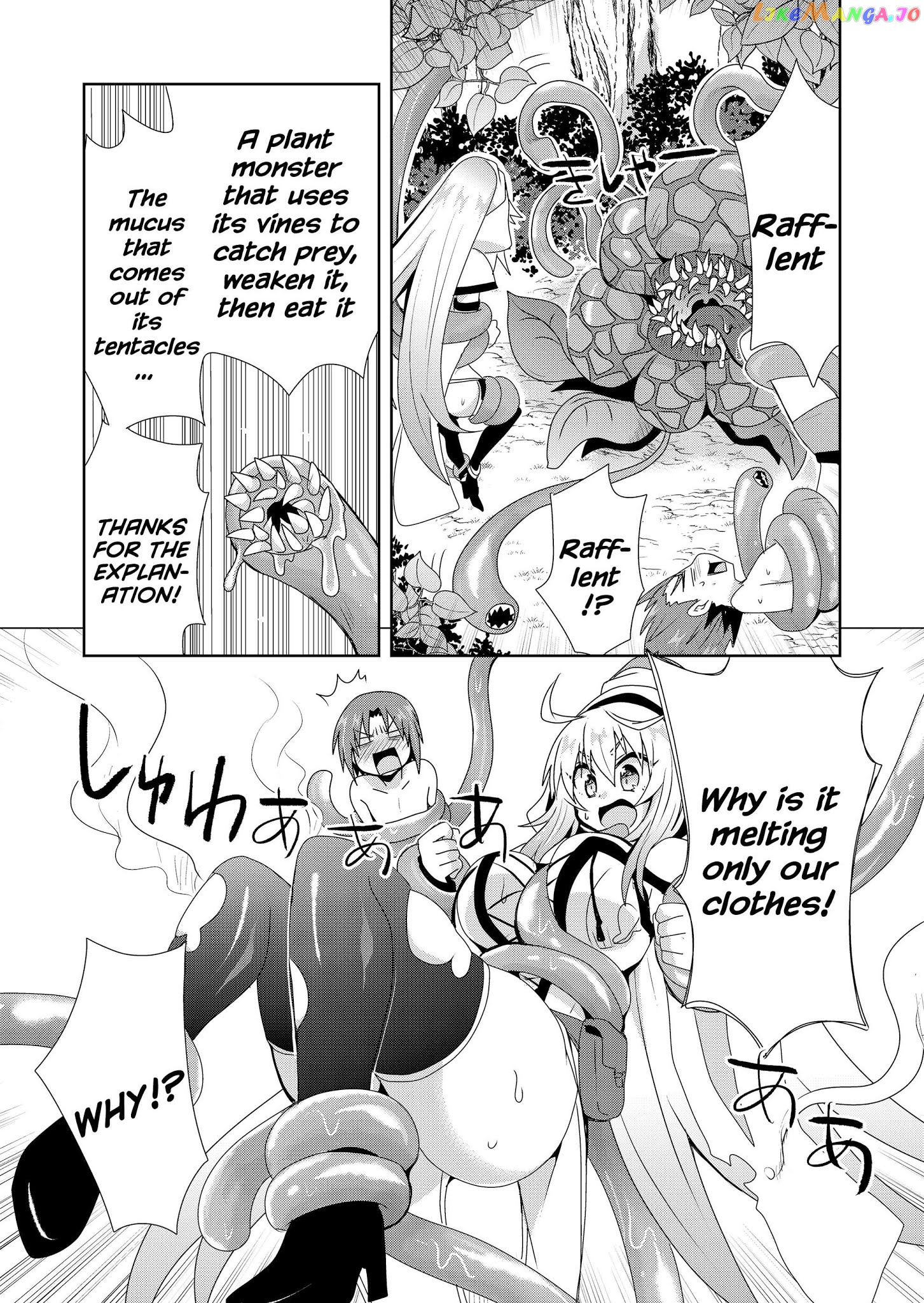 Zettai Ni Yatte Wa Ikenai Isekai Shoukan chapter 3 - page 11