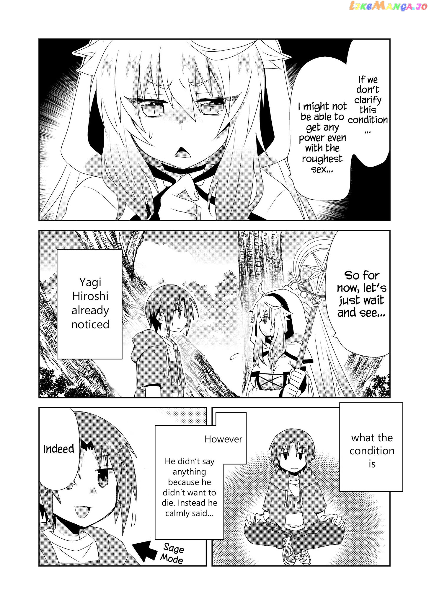 Zettai Ni Yatte Wa Ikenai Isekai Shoukan chapter 3 - page 20