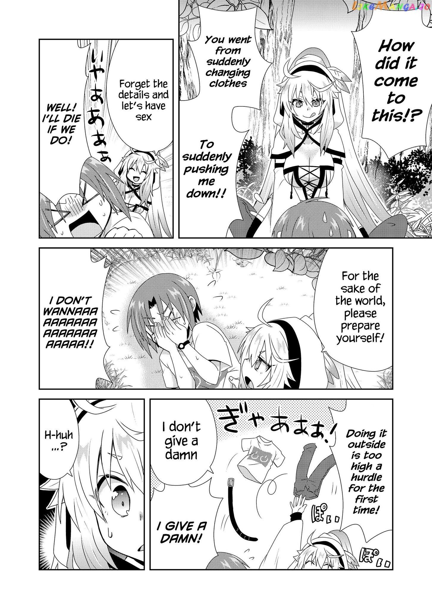 Zettai Ni Yatte Wa Ikenai Isekai Shoukan chapter 3 - page 8