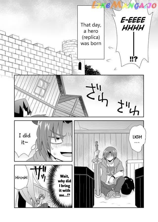 Zettai Ni Yatte Wa Ikenai Isekai Shoukan chapter 5 - page 10