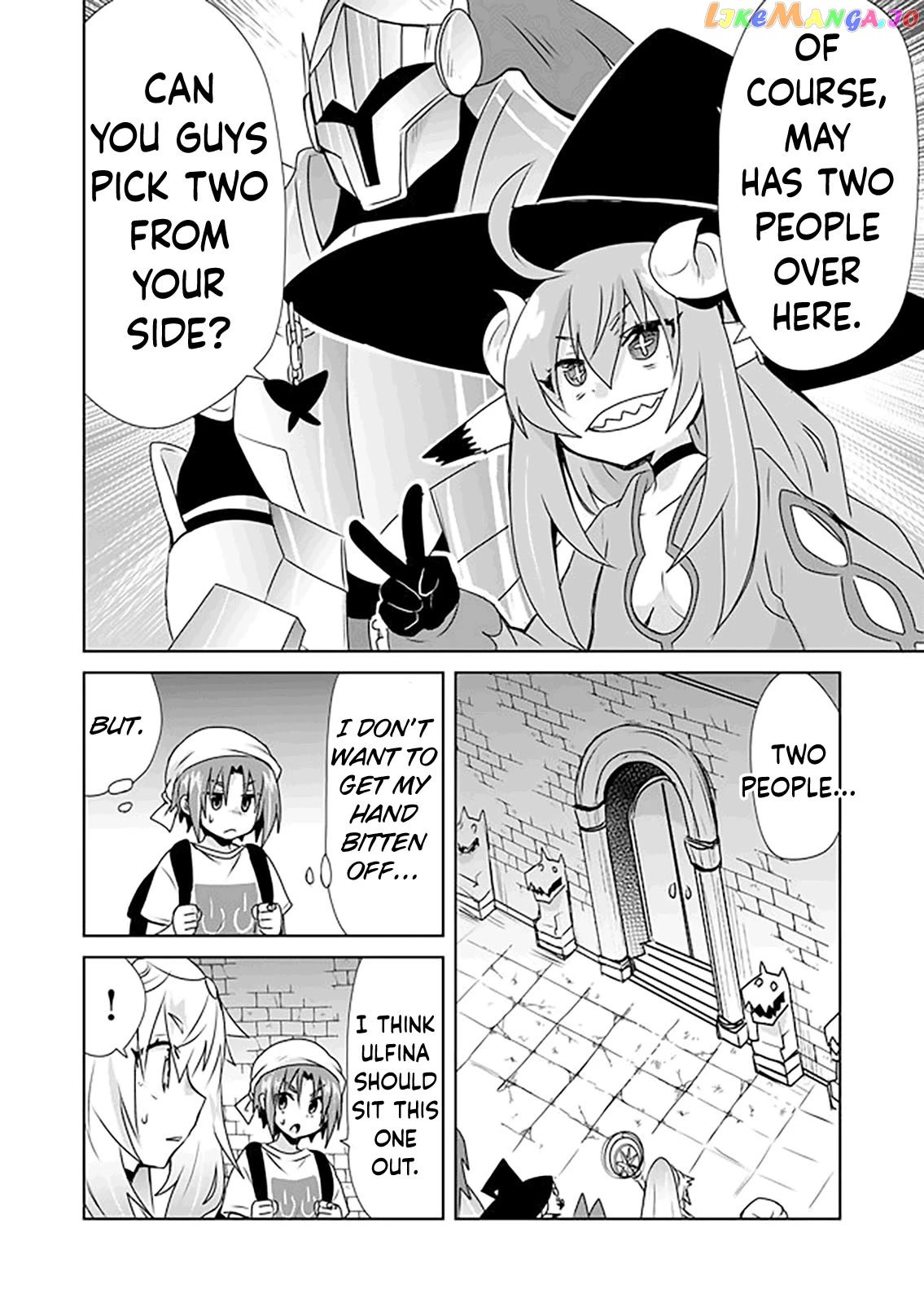 Zettai Ni Yatte Wa Ikenai Isekai Shoukan chapter 30 - page 7