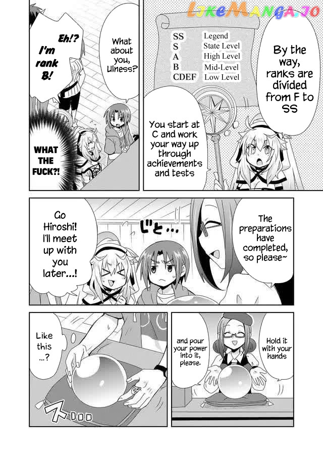 Zettai Ni Yatte Wa Ikenai Isekai Shoukan chapter 6 - page 8