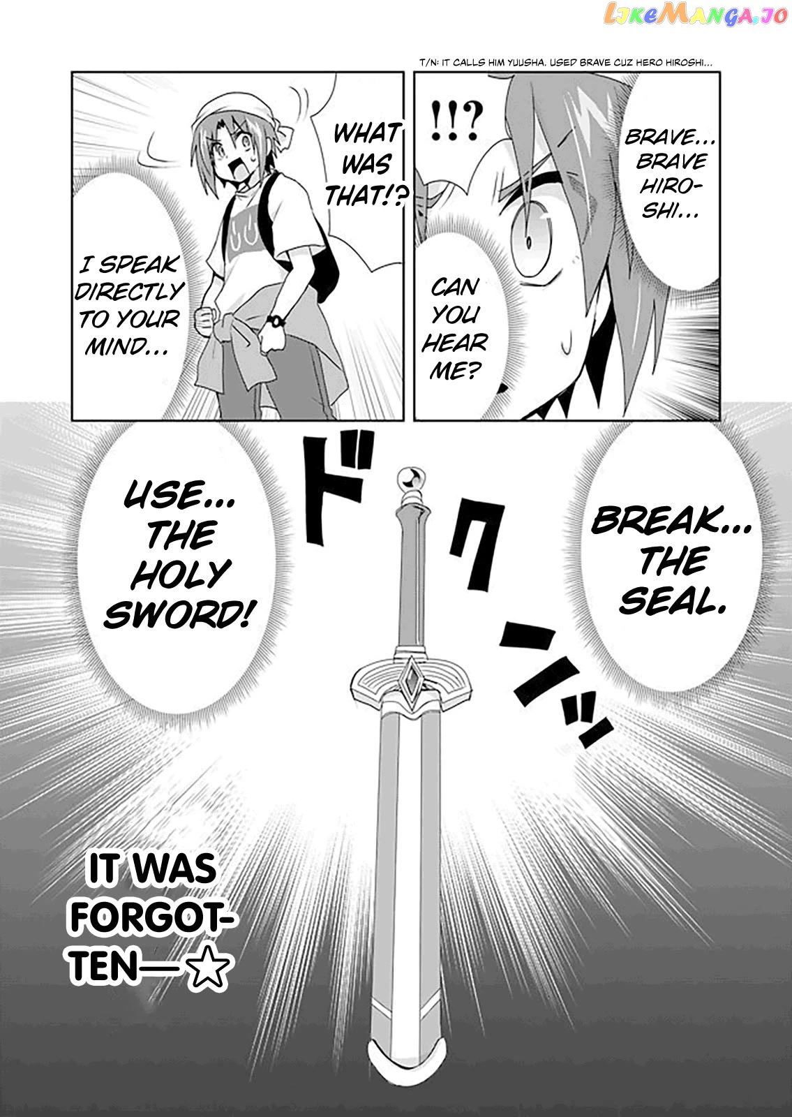 Zettai Ni Yatte Wa Ikenai Isekai Shoukan chapter 32 - page 13