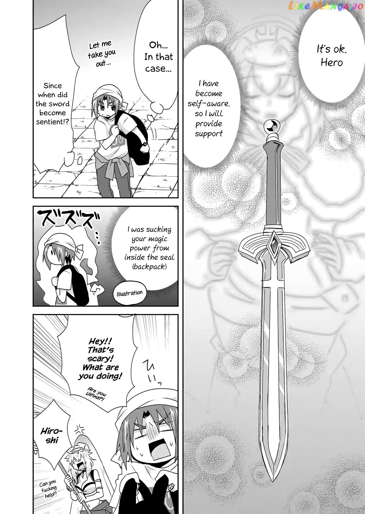 Zettai Ni Yatte Wa Ikenai Isekai Shoukan chapter 33 - page 4