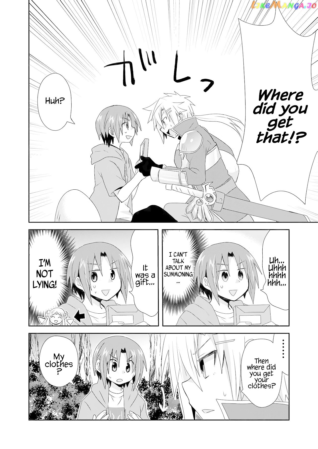 Zettai Ni Yatte Wa Ikenai Isekai Shoukan chapter 11 - page 11