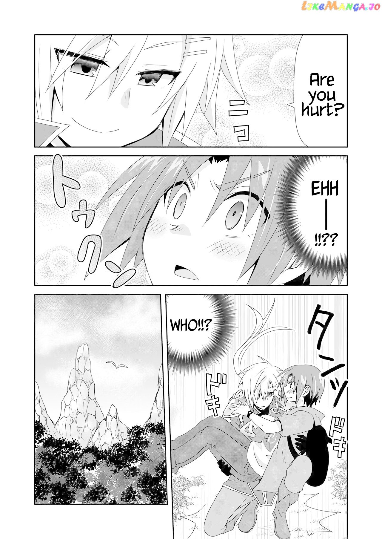 Zettai Ni Yatte Wa Ikenai Isekai Shoukan chapter 11 - page 8