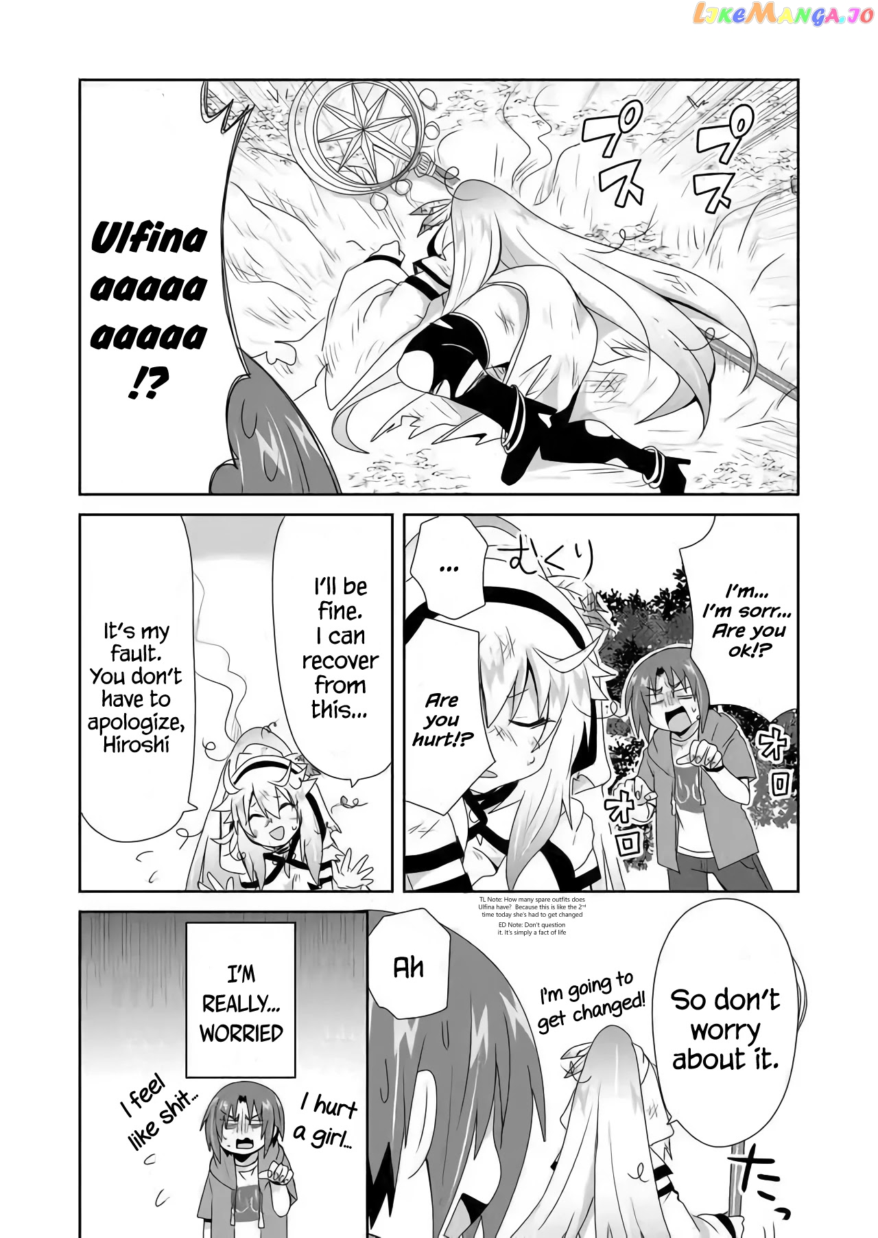 Zettai Ni Yatte Wa Ikenai Isekai Shoukan chapter 16 - page 12