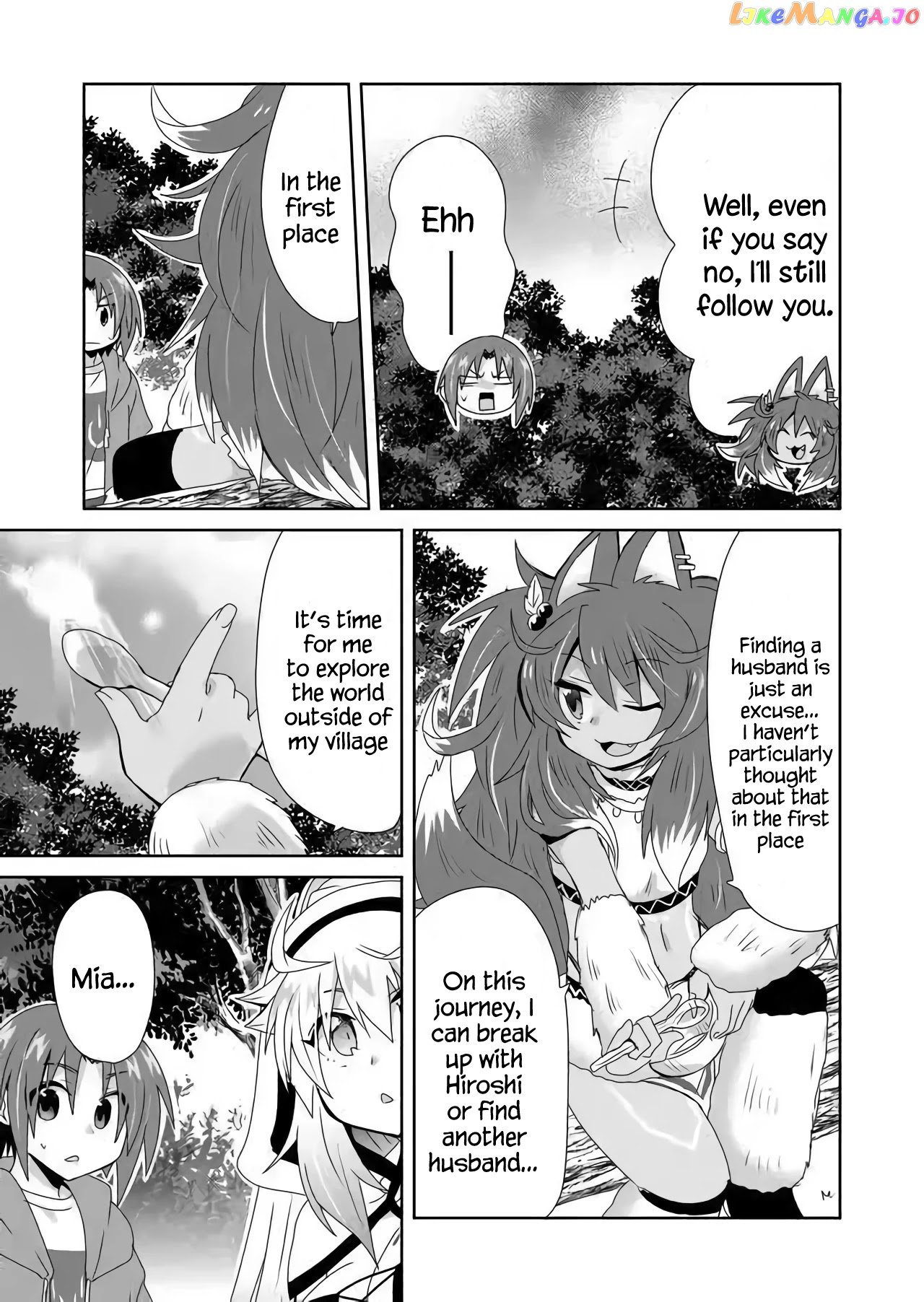 Zettai Ni Yatte Wa Ikenai Isekai Shoukan chapter 16 - page 3