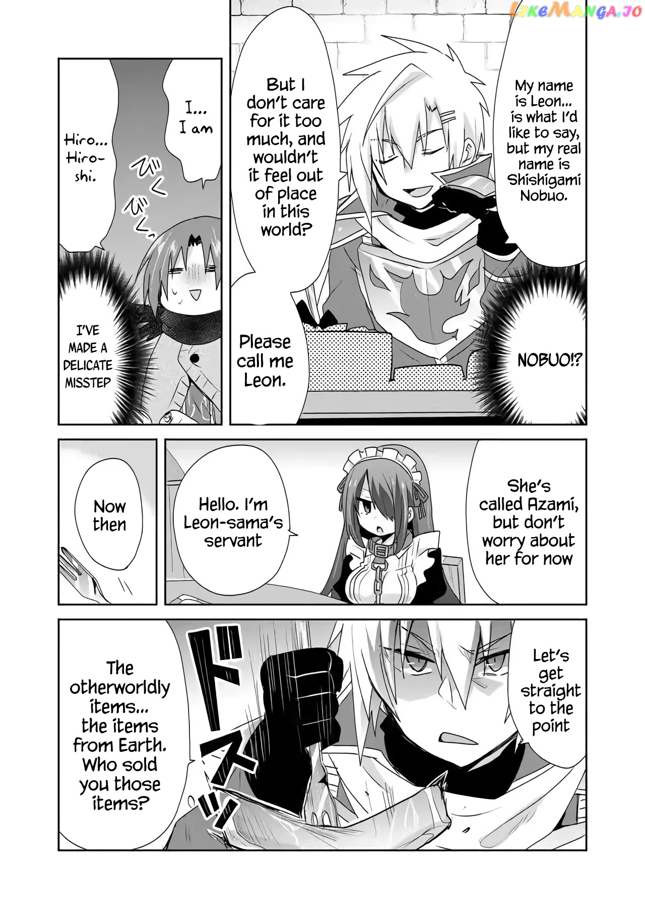 Zettai Ni Yatte Wa Ikenai Isekai Shoukan chapter 24 - page 4