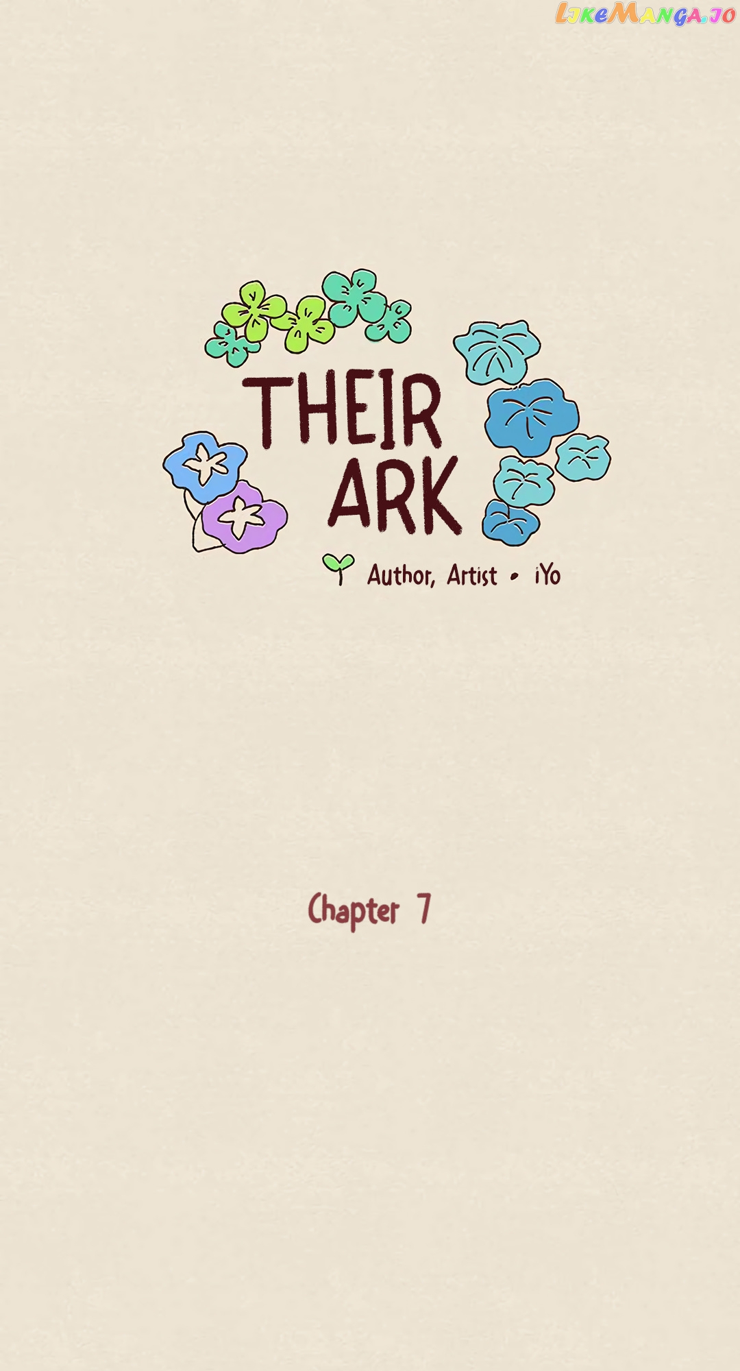 Their Ark chapter 7 - page 1