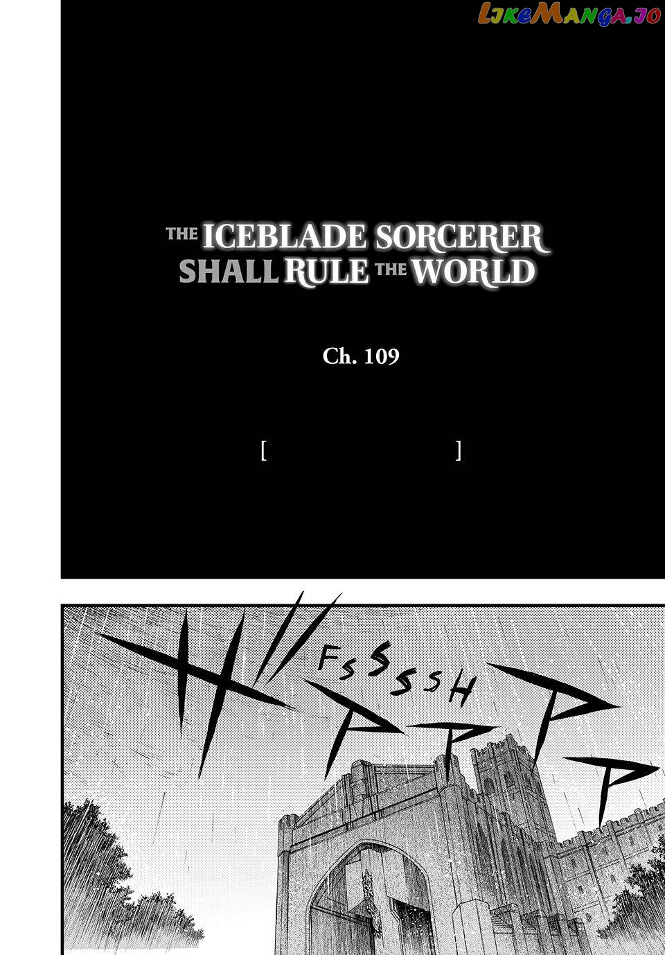 The Iceblade Magician Rules Over The World chapter 109 - page 5