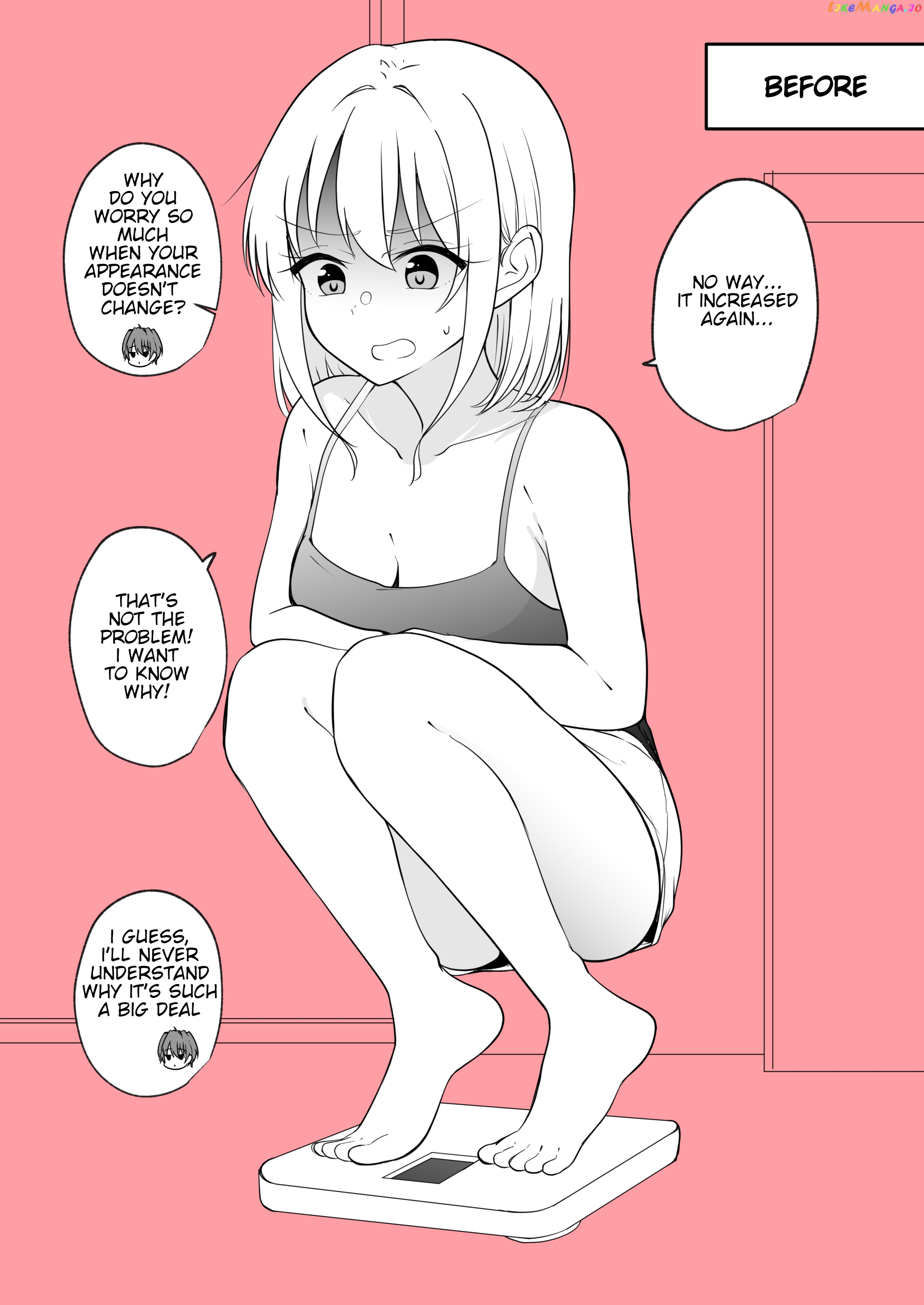 Daily Life Of A Couple In Which The Boyfriend Became A Girl One Day chapter 29 - page 1