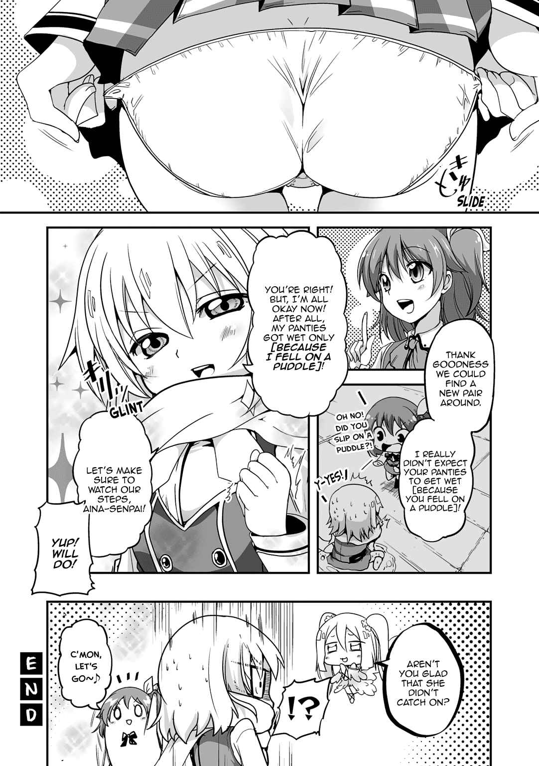 Omega Labyrinth Dengeki Comic Anthology chapter 2 - page 9