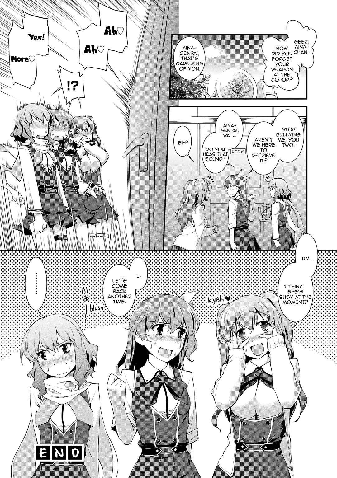 Omega Labyrinth Dengeki Comic Anthology chapter 6 - page 9