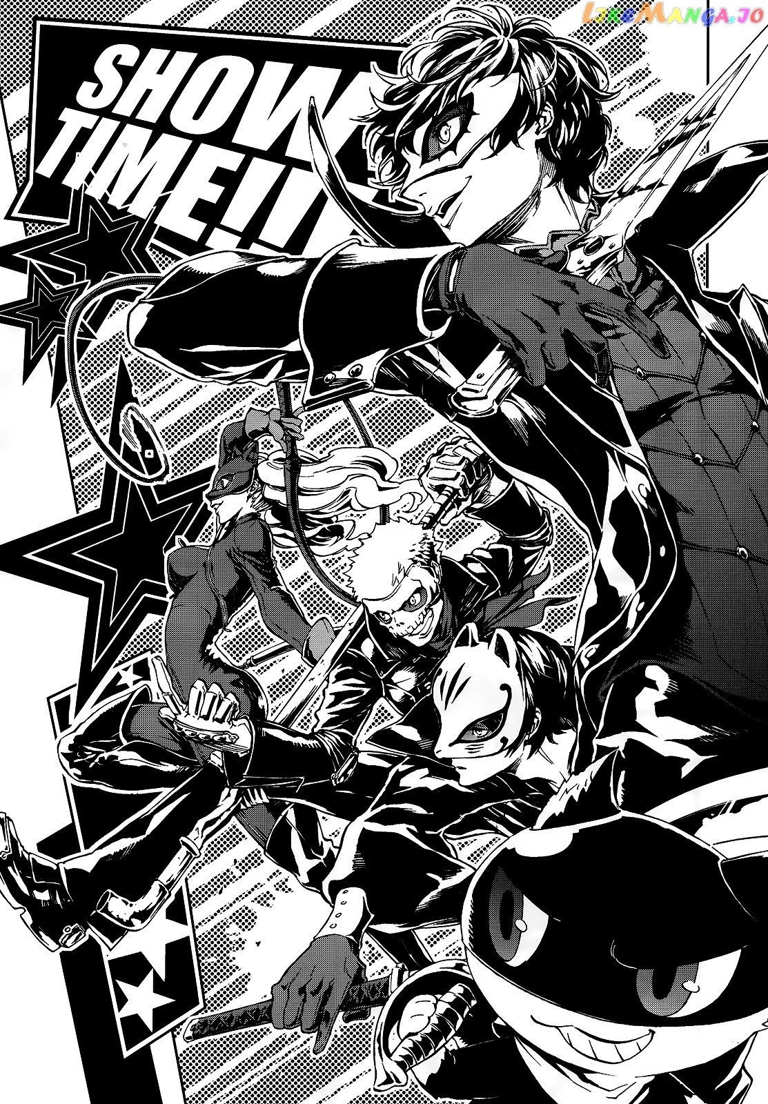 Persona 5 Dengeki Comic Anthology chapter 1 - page 16