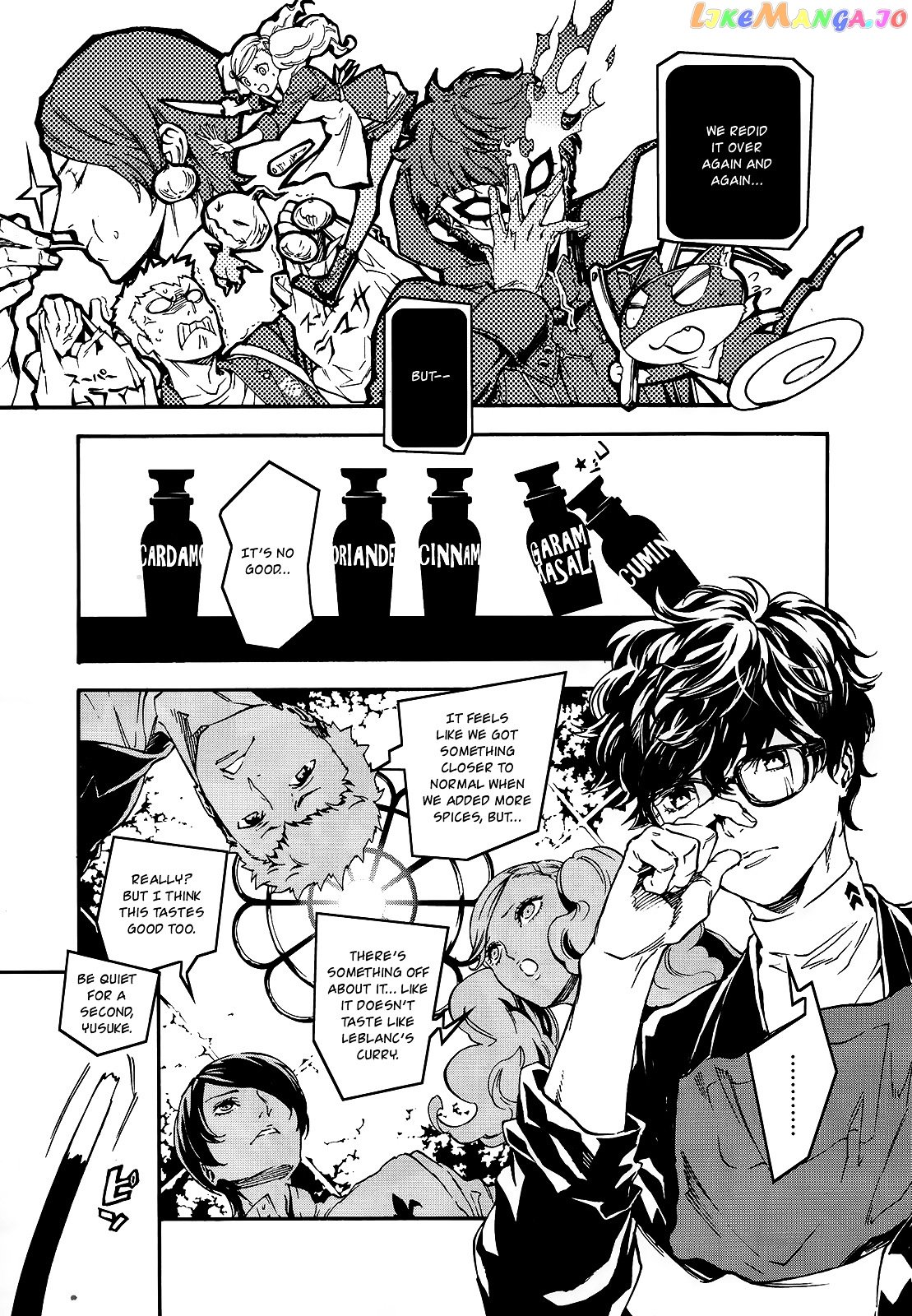 Persona 5 Dengeki Comic Anthology chapter 1 - page 18