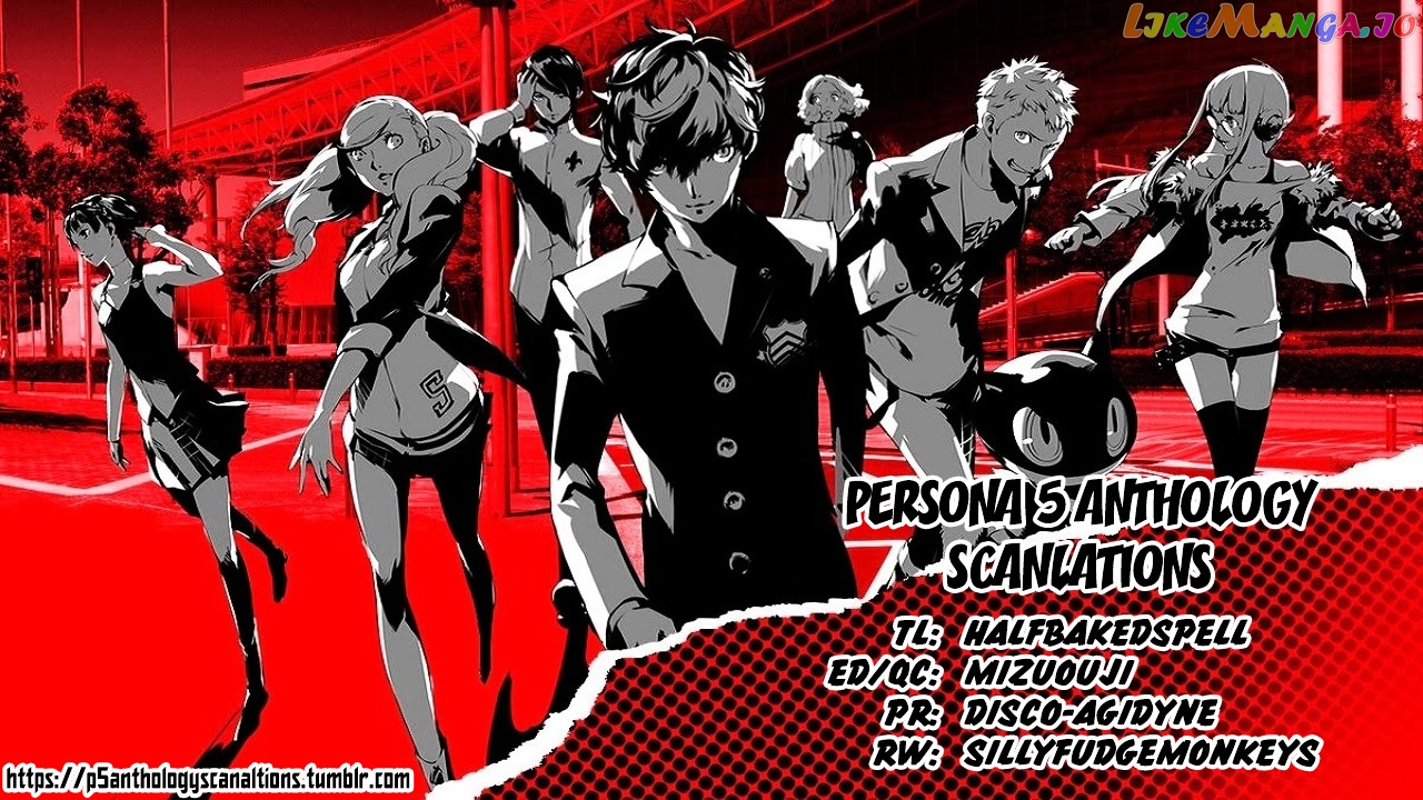 Persona 5 Dengeki Comic Anthology chapter 1 - page 20