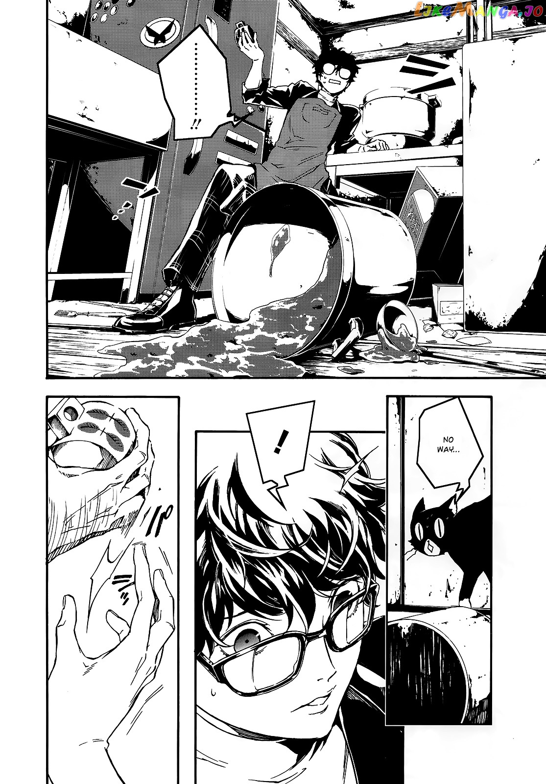 Persona 5 Dengeki Comic Anthology chapter 1 - page 7