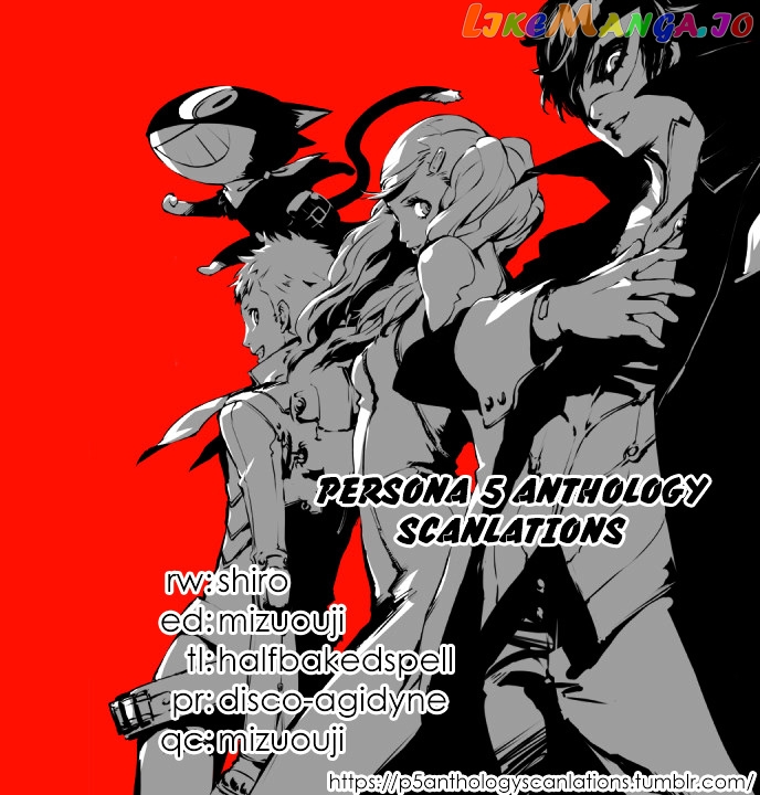 Persona 5 Dengeki Comic Anthology chapter 4 - page 11