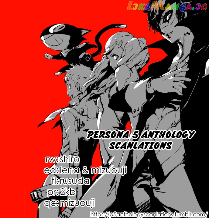 Persona 5 Dengeki Comic Anthology chapter 9 - page 9