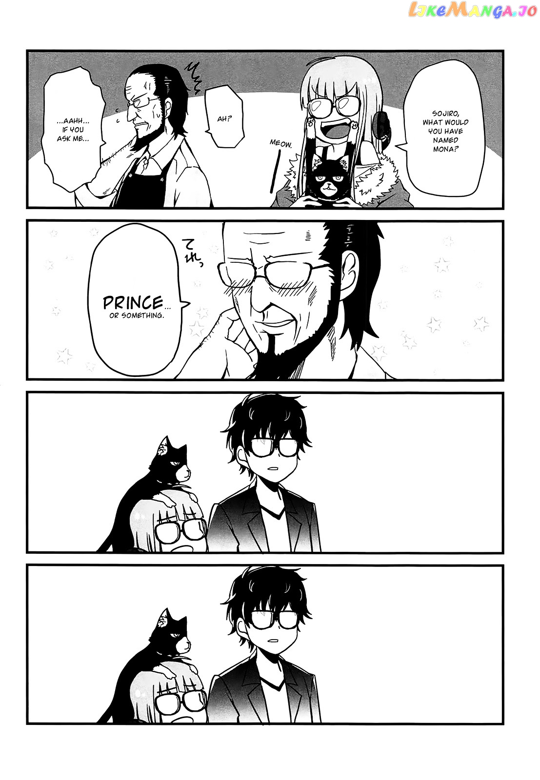 Persona 5 Dengeki Comic Anthology chapter 10 - page 6