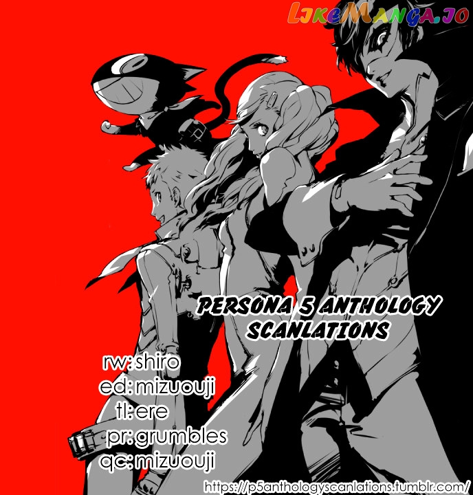 Persona 5 Dengeki Comic Anthology chapter 10 - page 9