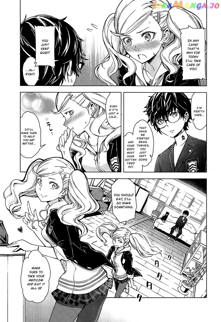 Persona 5 Dengeki Comic Anthology chapter 11 - page 4